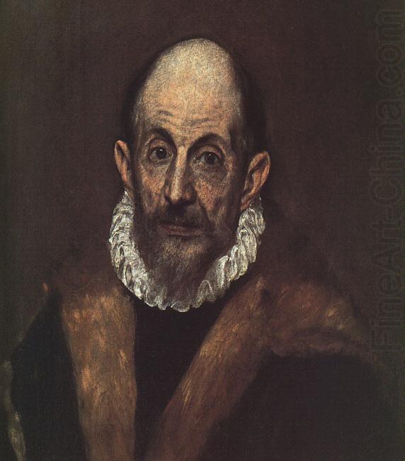 Self Portrait 1, El Greco